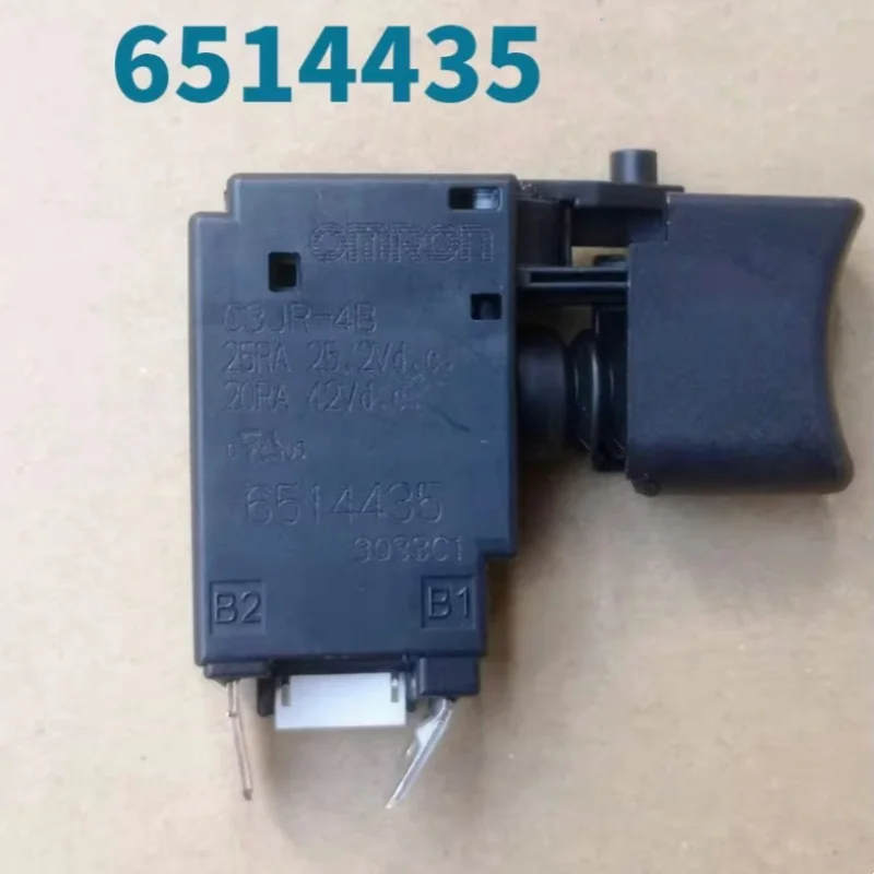 Makita Drill Dtw300 - Sakelar Asli 6514435 untuk Bor Listrik