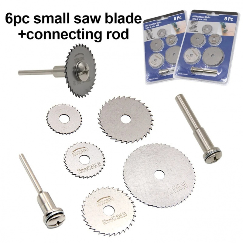 Power Tools Professional - Batang penghubung 3,2 mm/6 mm untuk