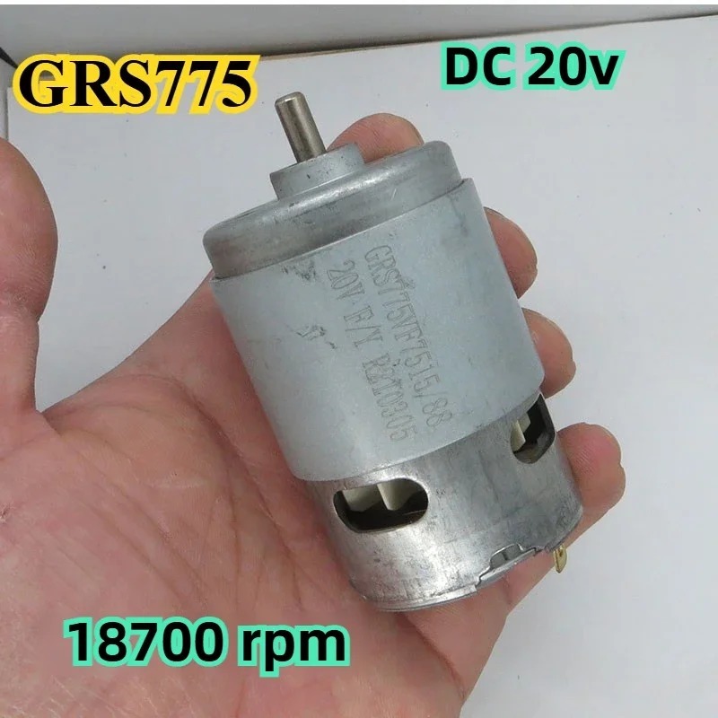 Power Tools Electrical - Motor Kecepatan Tinggi 775 dengan Sikat