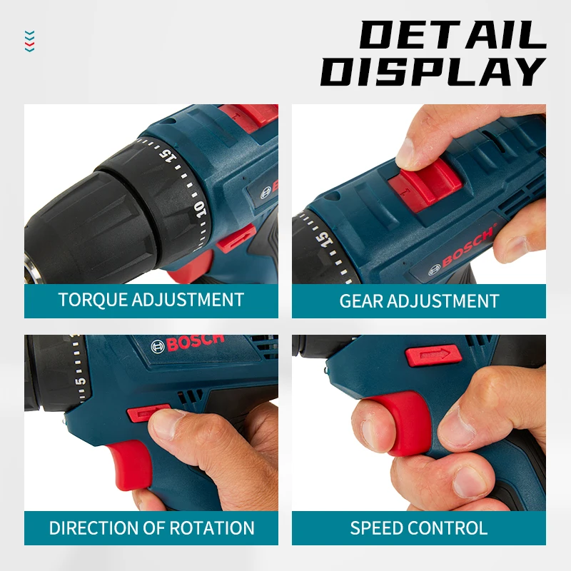 Bor Listrik Profesional Bosch  - Power Tools Professional ulasan dan harga