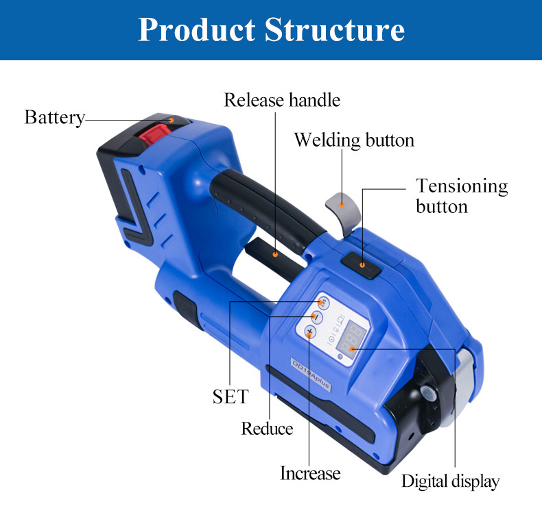 Alat Pengikat PP, Mesin Pengik - Power Tools Electrical ulasan dan harga