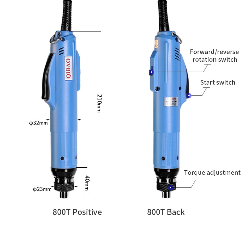 【2026】800T Obeng Elektrik Otom - Power Tools Electrical ulasan dan harga