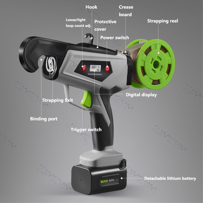 Mesin Pengikat Cabang Tanaman  - Power Tools In Electrical ulasan dan harga