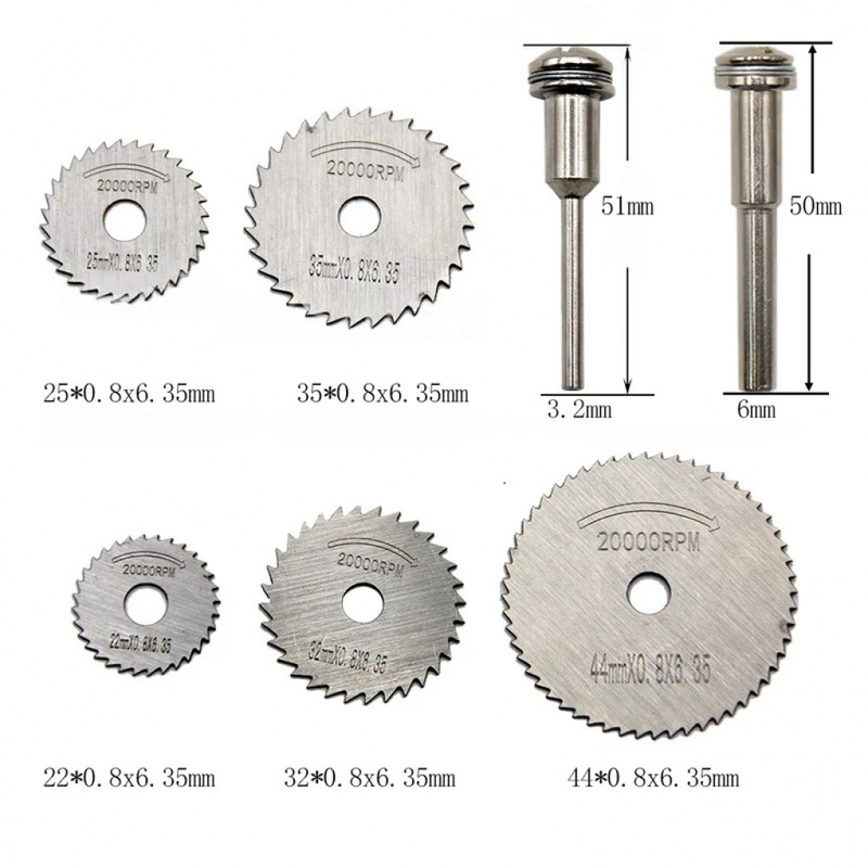 Batang penghubung 3,2 mm/6 mm  - Power Tools Professional ulasan dan harga