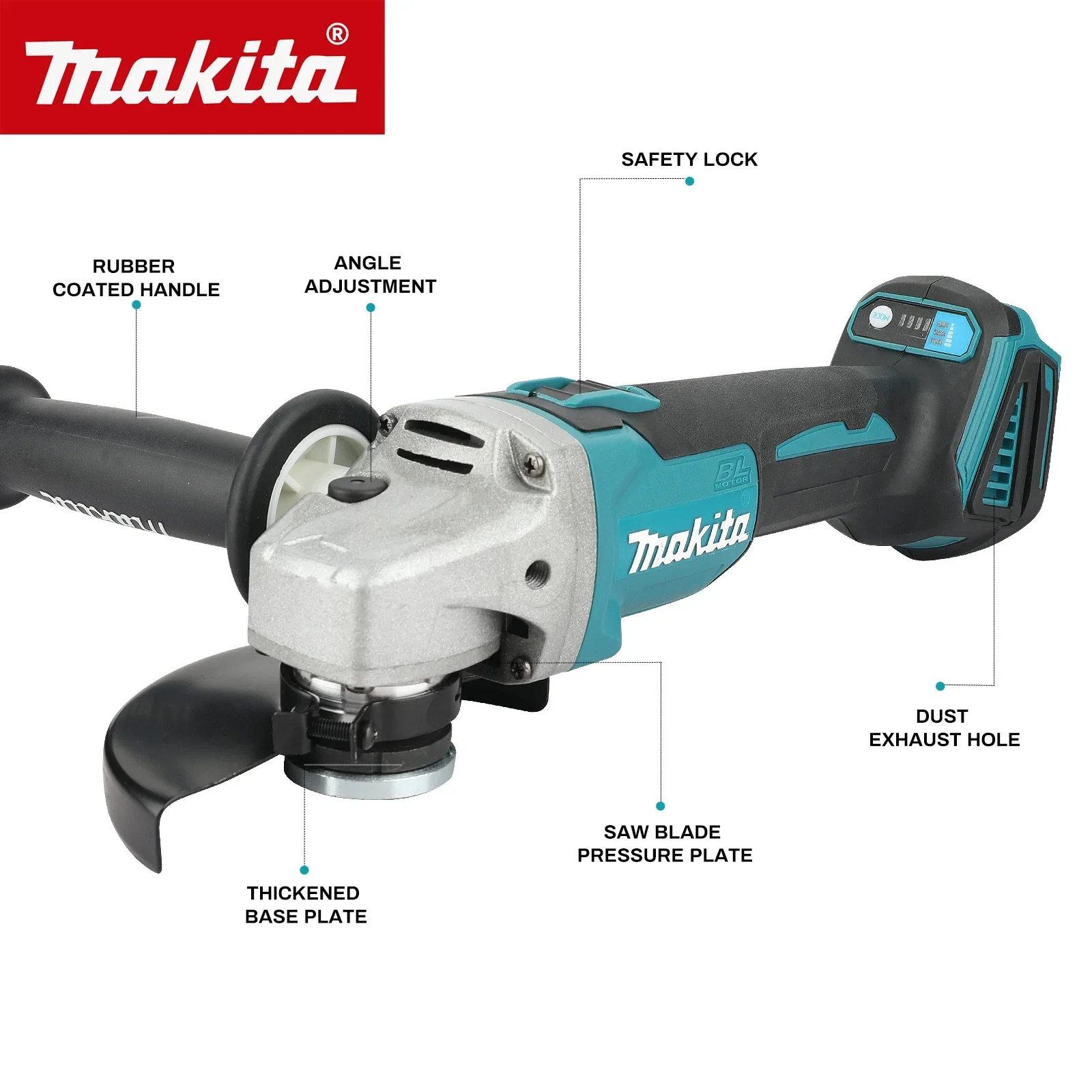 Set Peralatan Ganda Makita 18V - Makita Drill Dtw300 ulasan dan harga